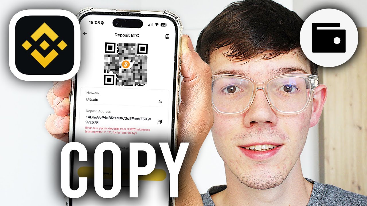 How To Copy Binance Wallet Address - Step By Step