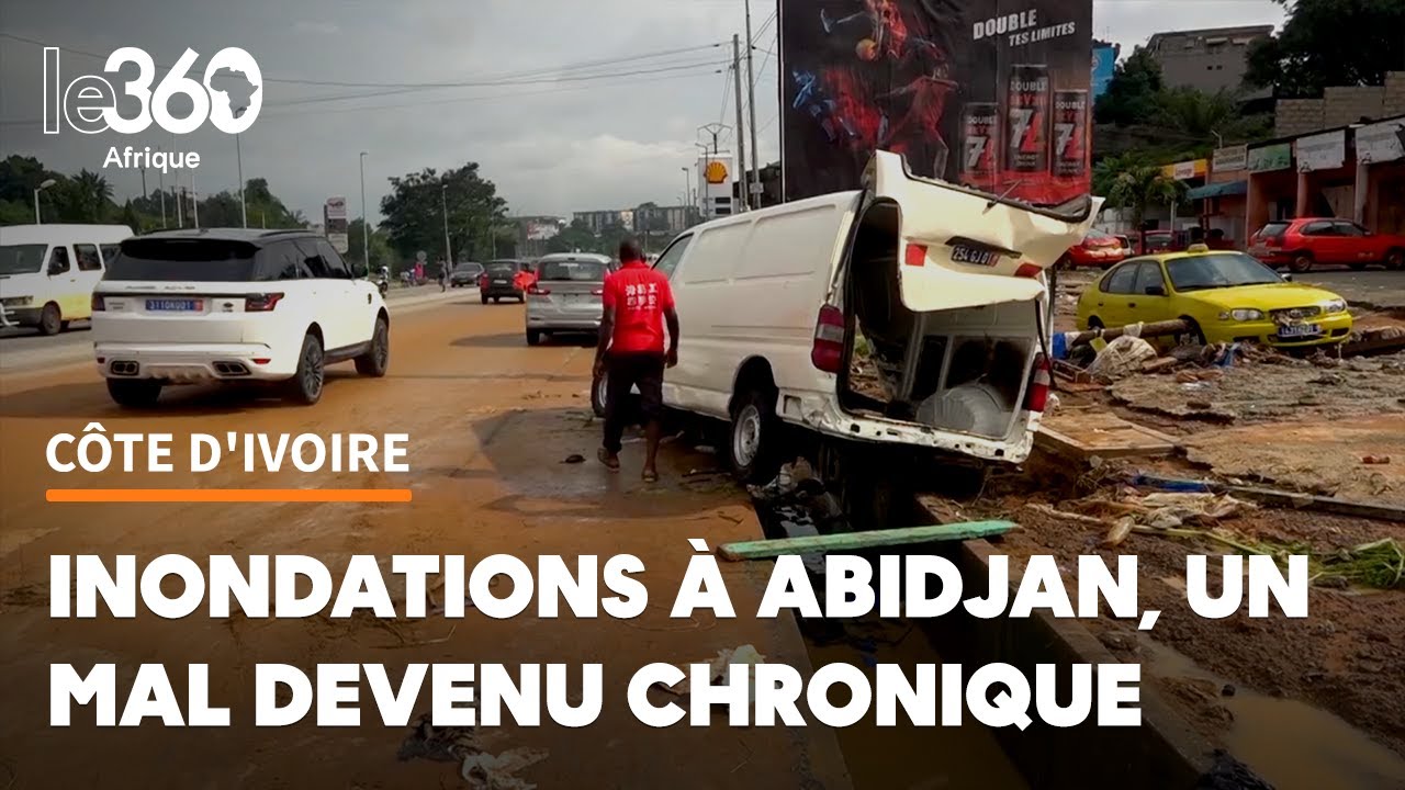Côte d’Ivoire: inondations mortelles à Abidjan, des milliers de sans-abri