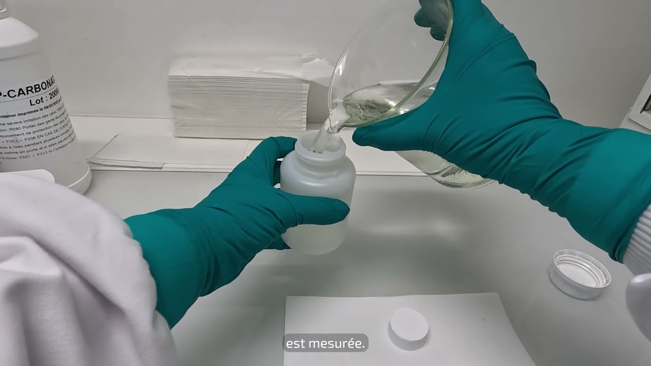 L'art de la formulation solide de HYDRAPRO