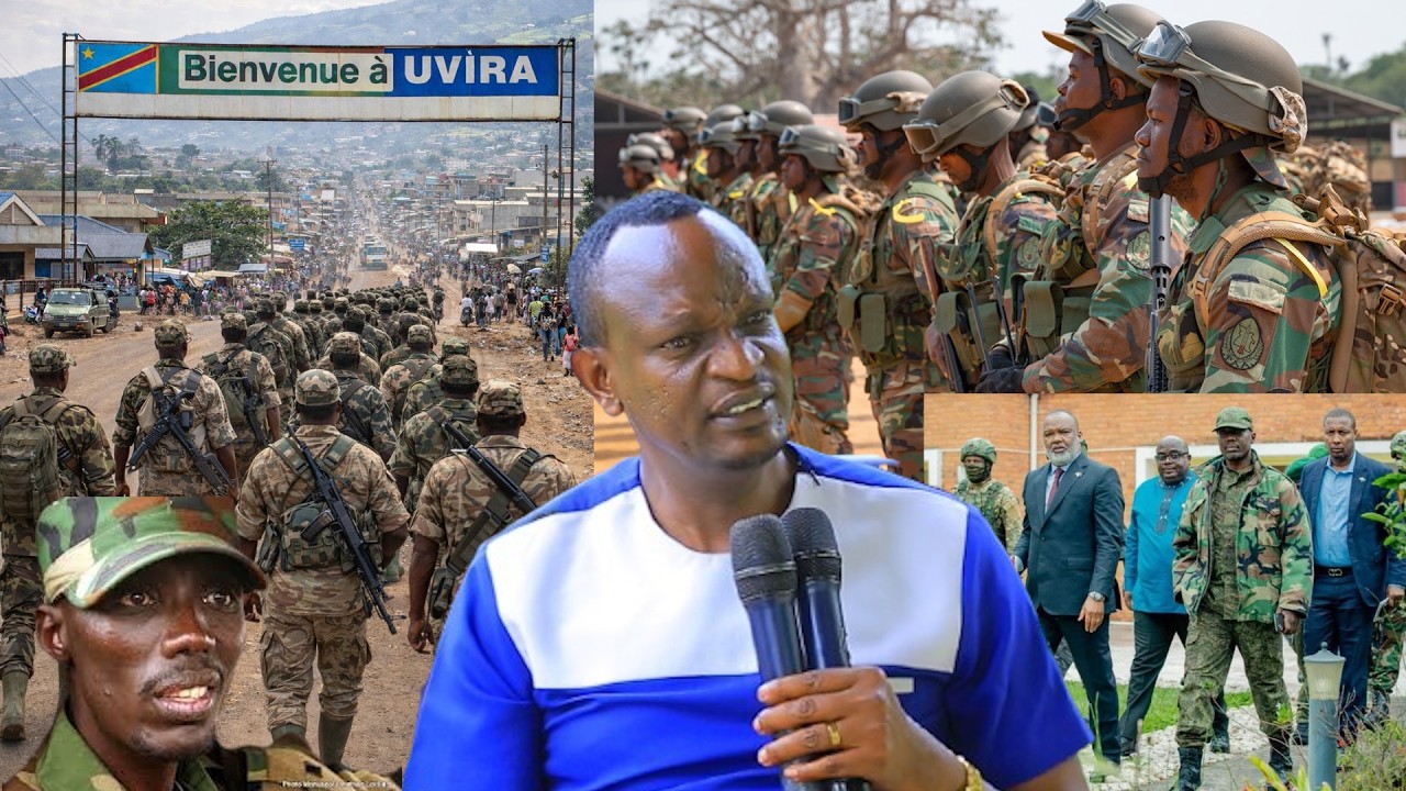 AYAMANYWA UVIRA TOMBEE?MUMAREMBO NEZA BIBAYE ISIBANIRO, MAA23 IFASHE ABANYANGOLA, ABARUNDI 100 TOMBE