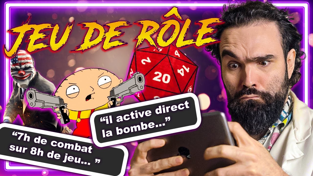 VOS ANECDOTES JDR#20 : Un casse... spécial, un fou de la gâchette et le critique du siècle !