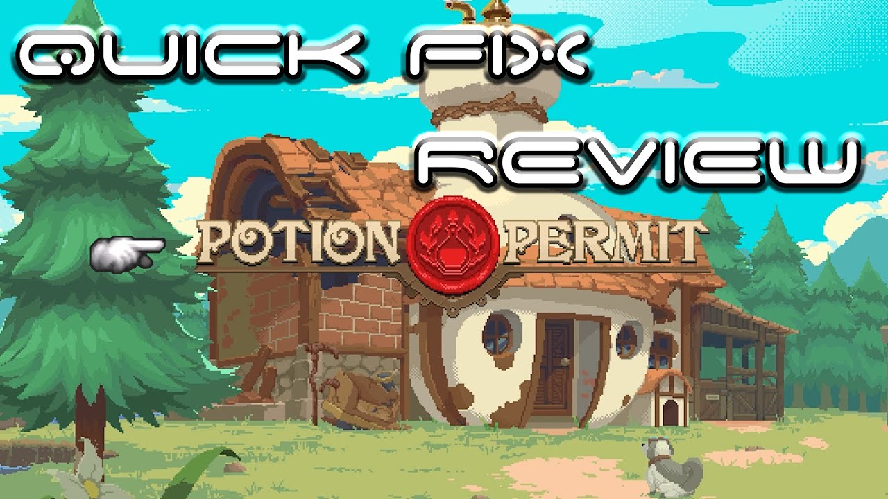 Potion Permit DEMO - Quick Fix Review!