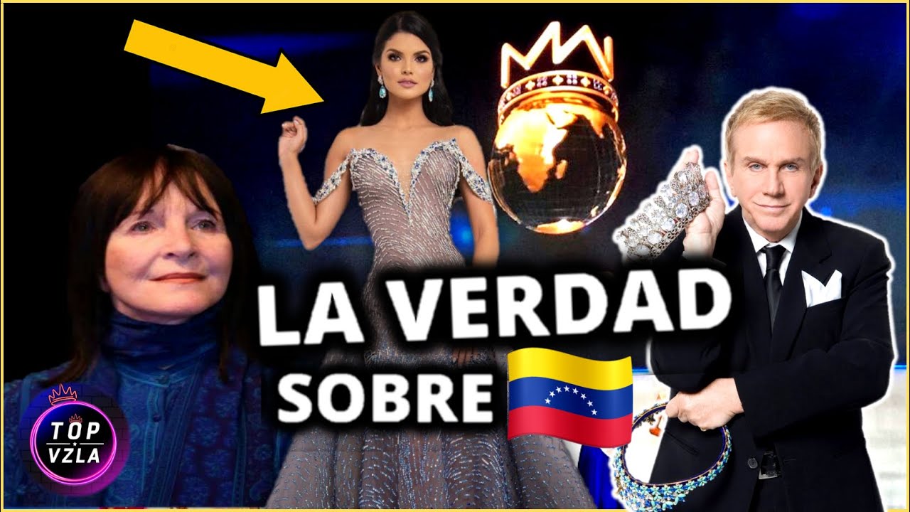 ¿Que Pasa Con VENEZUELA en el MISS MUNDO? ¡LA VERDAD!