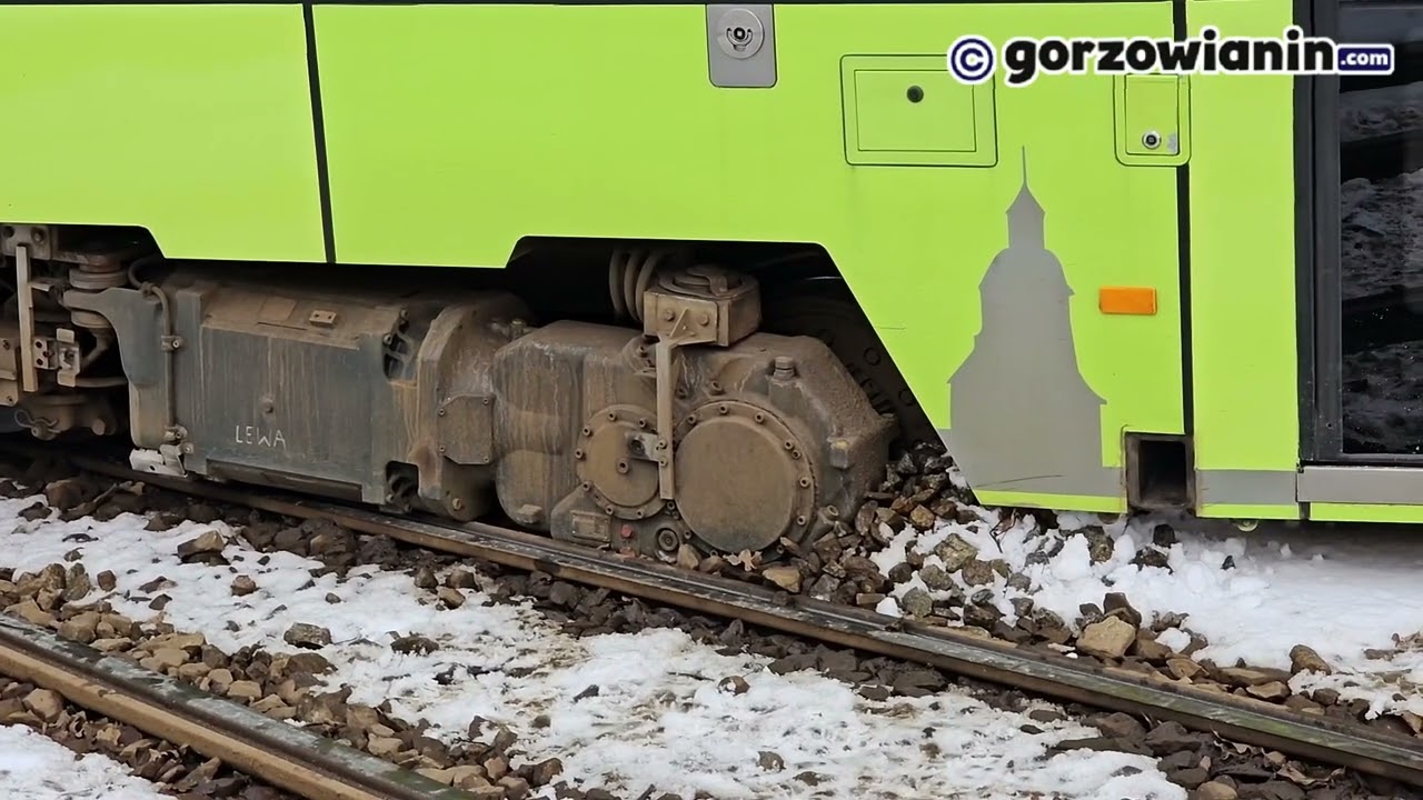 Tramwaj wykoleił się w Gorzowie