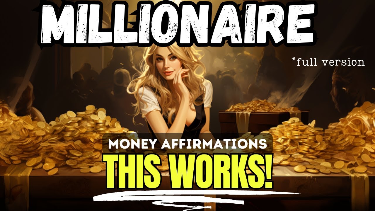 Millionaire Money Affirmations | Money Mantra | This Works!