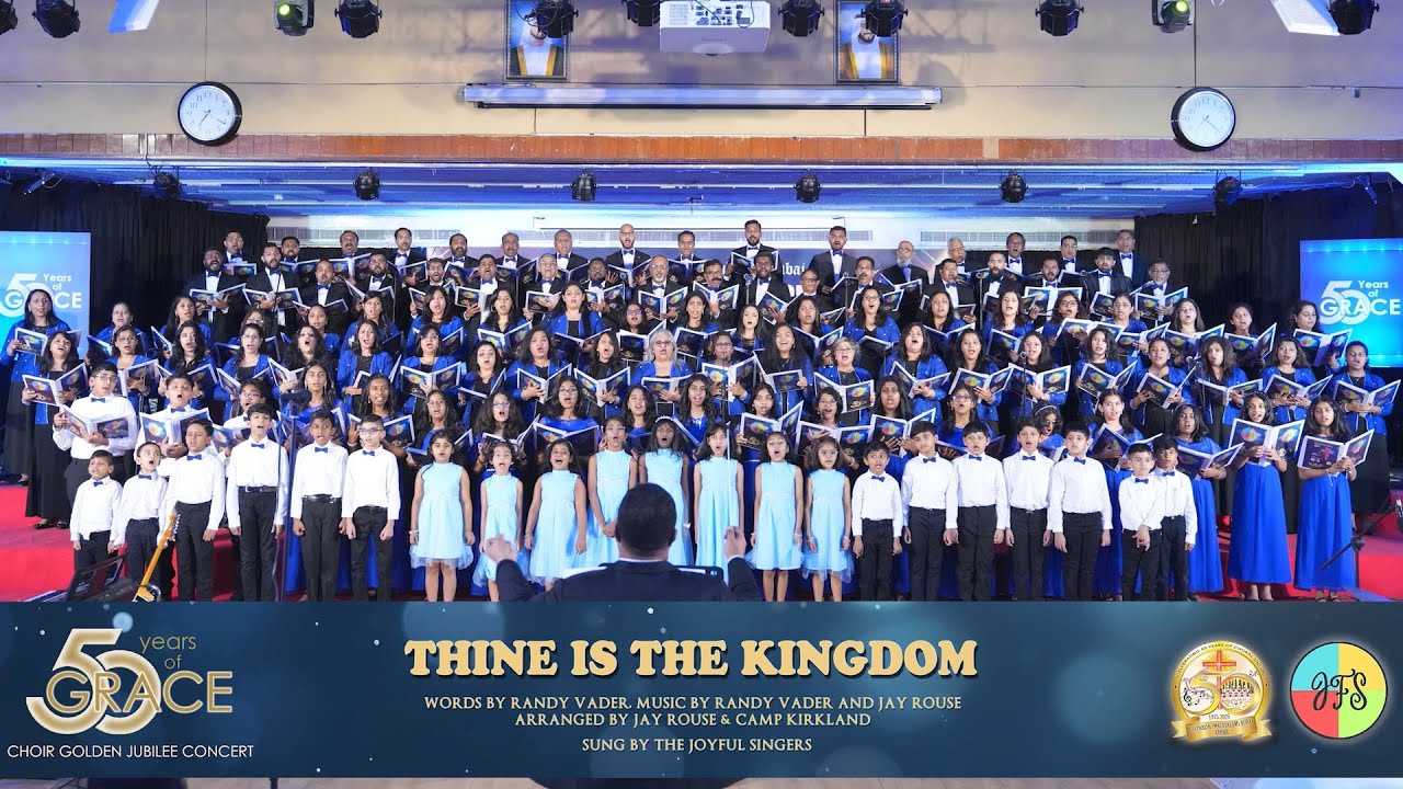 Thine is the Kingdom | The Joyful Singers