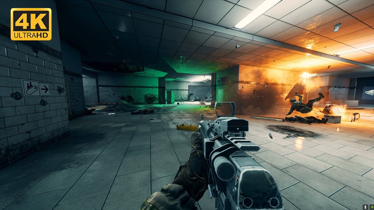 Battlefield 4 | Multiplayer Gameplay [Ultra Graphics 4K] No Commentary