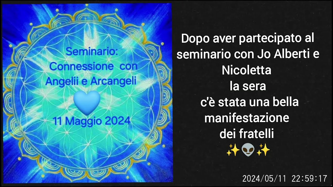 Serata movimentata nel cielo 11-5-2024       ✨🛰️☄️🛸✨