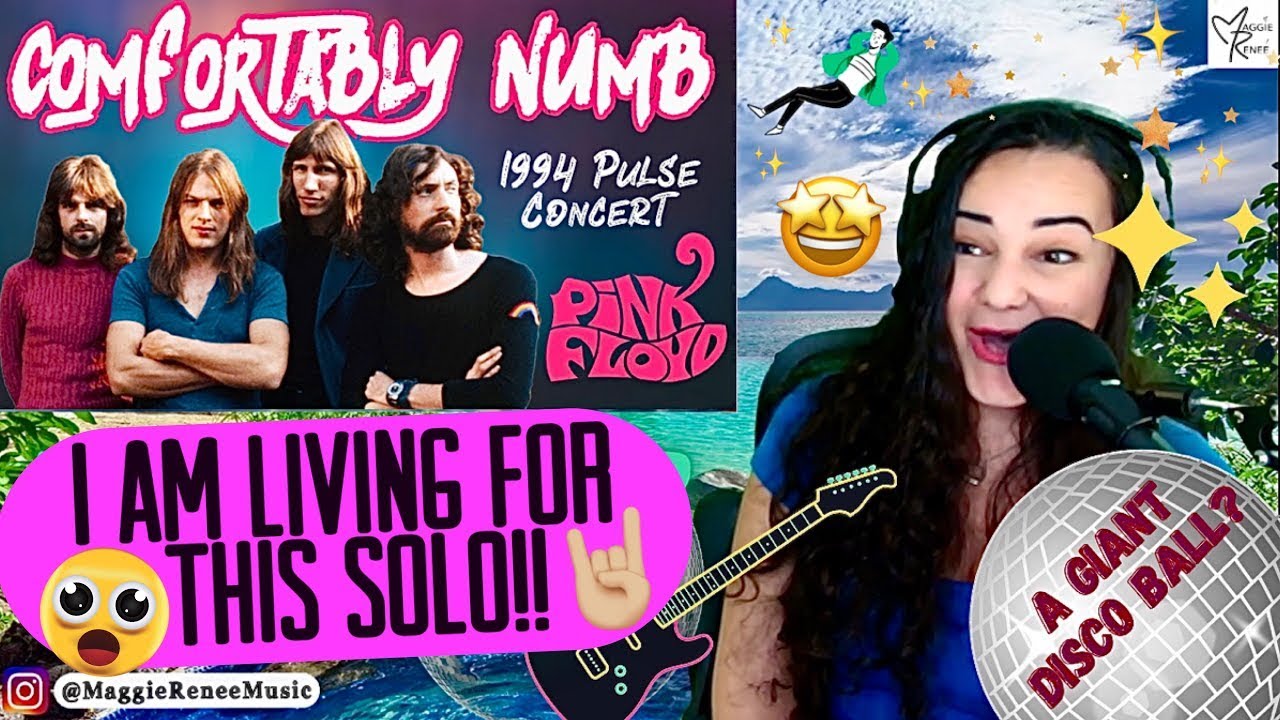 Pink Floyd - Comfortably Numb | Opera Singer Reacts LIVE! | FIRST TIME REACTION!