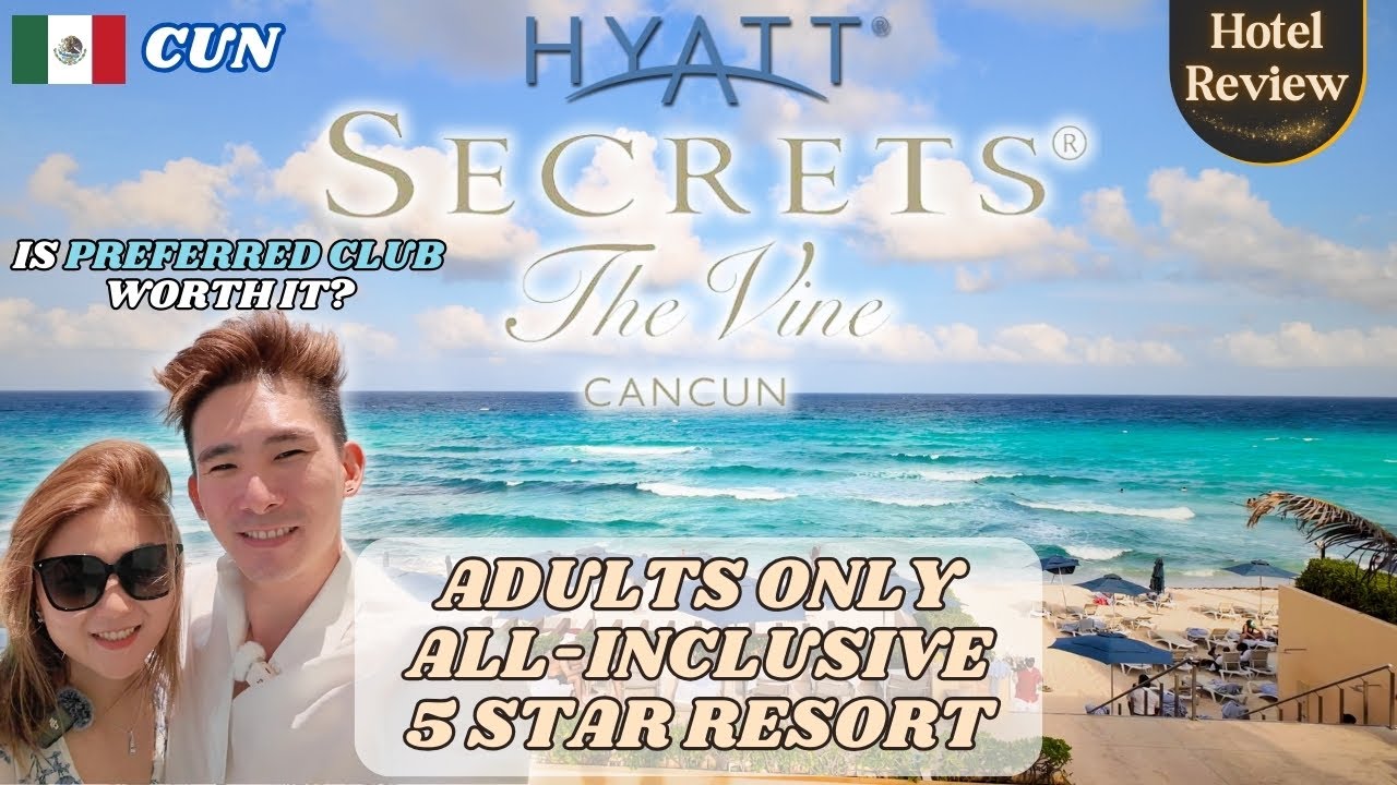 Secrets The Vine Cancun Review Preferred Club | Honeymoon Suite Ocean Front | Adults All Inclusive
