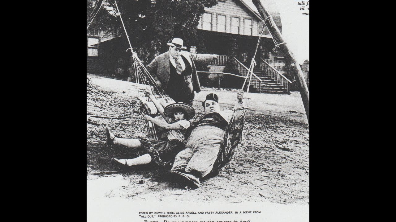 ALL OUT (1925) - A Ton of Fun