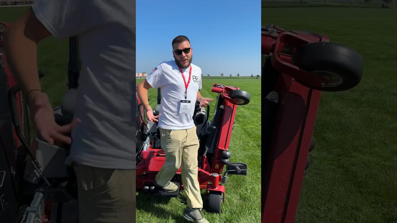 Hello Mr George Lawn Care Funny Feat. @bblawncarekc #lawncarebusiness #lawncare #mrgeorge