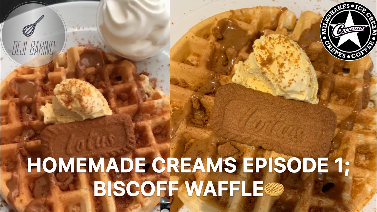 HOMEMADE CREAMS EPISODE 1: BISCOFF WAFFLE (prod. L David)