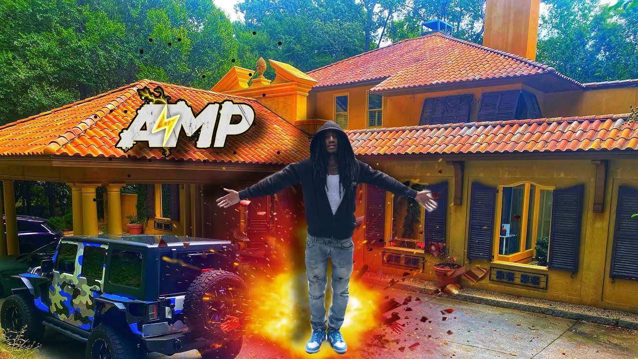 @AMPEXCLUSIVE Invited Me To The AMP HOUSE For The FIRST TIME!