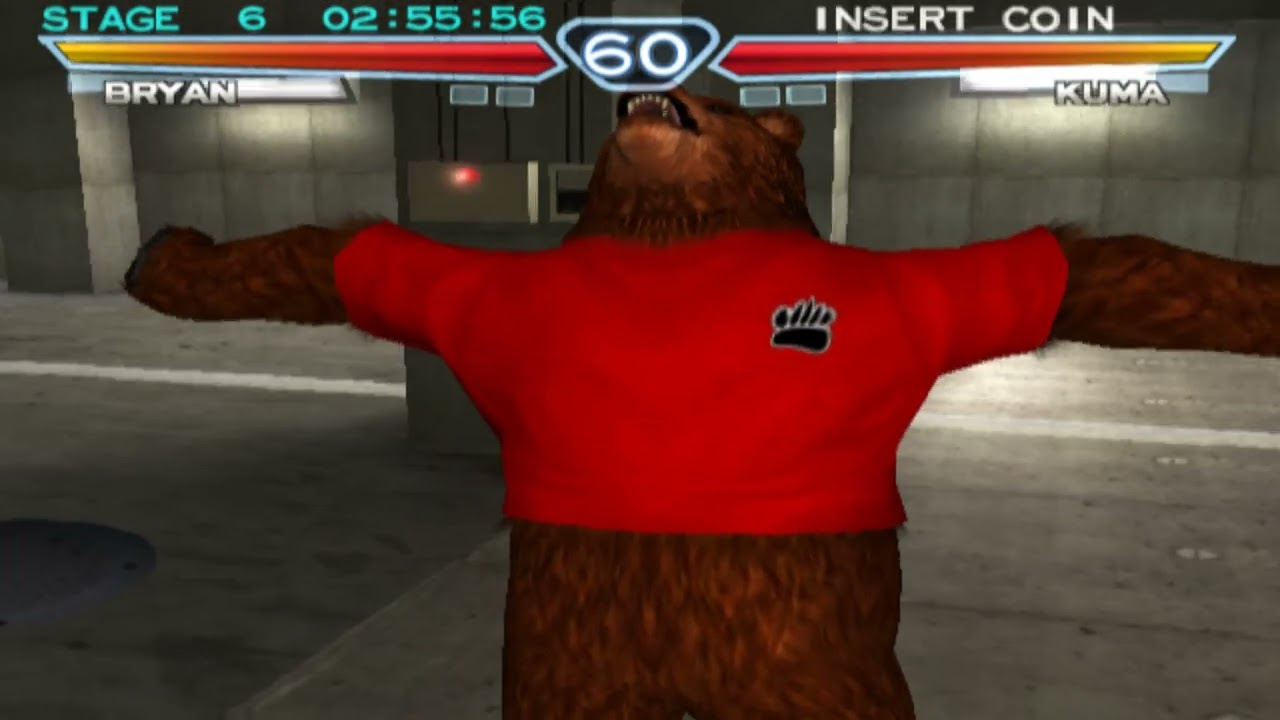 Tekken 4 Arcade - Bryan (PCSX2)