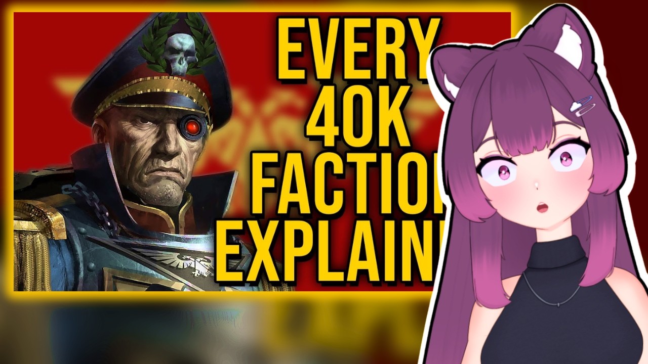 Reacting To Every single Warhammer 40k Faction Explained | Part 1