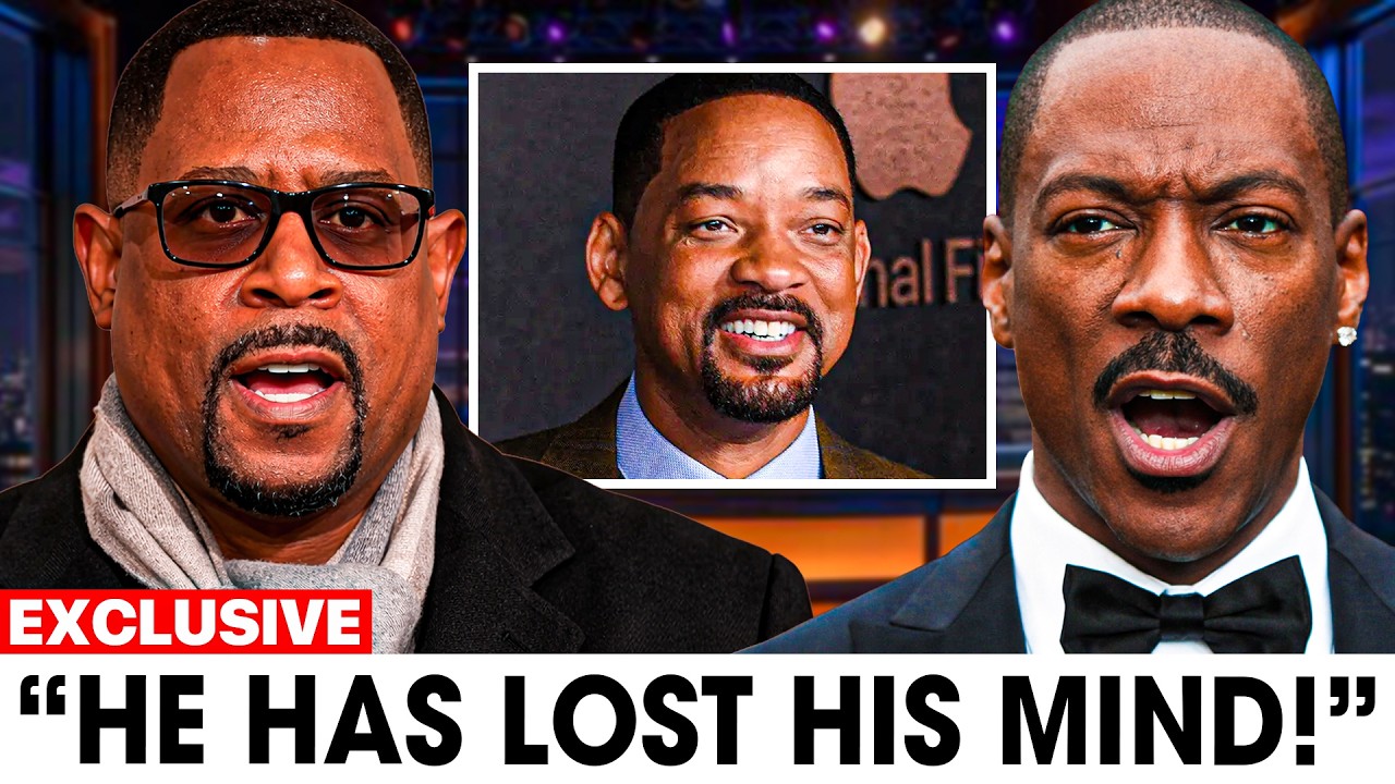 Martin Lawrence & Eddie Murphy Expose the Side of Will Smith Fans Have Never Seen Before