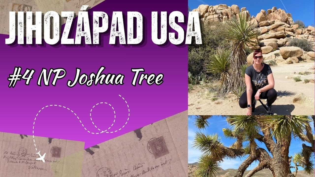4. Národní park Joshua Tree | Jihozápad USA