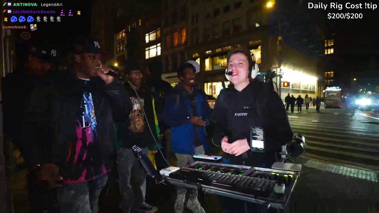 BACK OUTSIDE IRL IMPROV