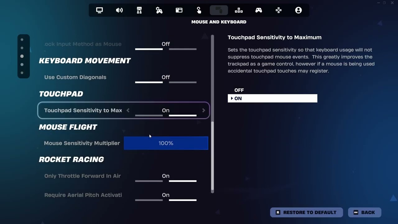 FORTNITE SETTINGS REVEAL 2026