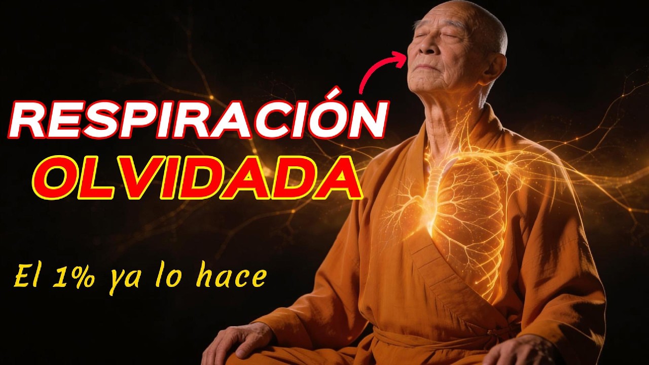 EL 99% NO HACE Esta SAGRADA RESPIRACIÓN SHAOLIN Que Activa La Regeneración Celular - (Yi Jin Jing)