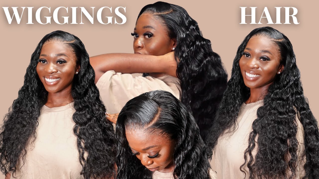 SUMMER MUST HAVE | Pre Everything HD Lace Loose Deep Wave Wig | Requires Minimal Work | Wiggins Hair