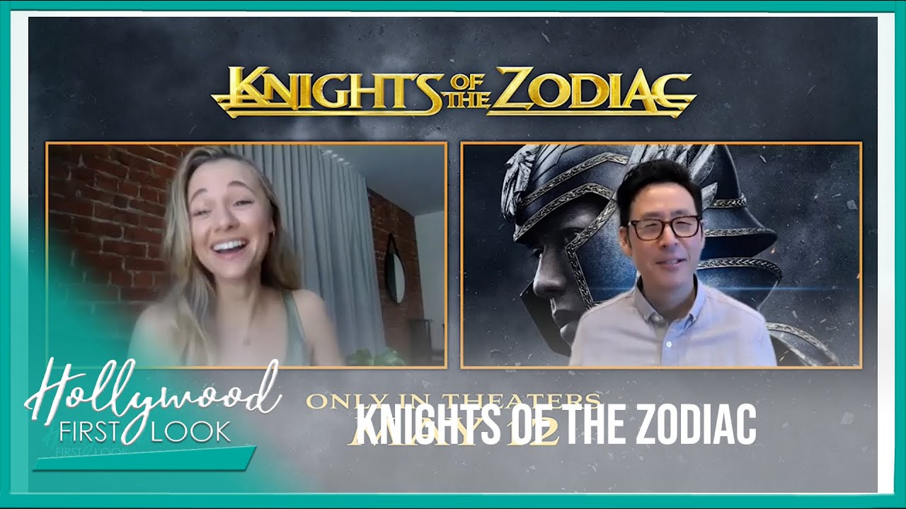 KNIGHTS OF THE ZODIAC (2023) | Interview with Madison Iseman on her new movie.