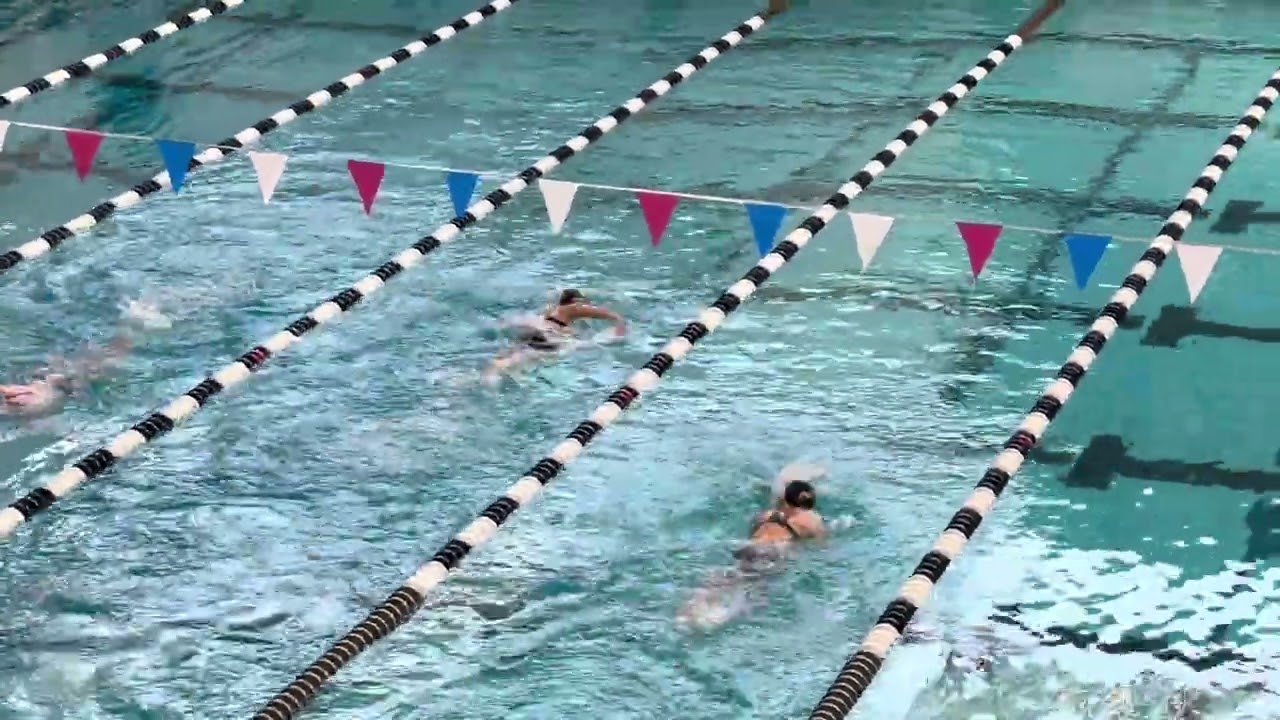Michigan Open 500 free - 2nd from the left