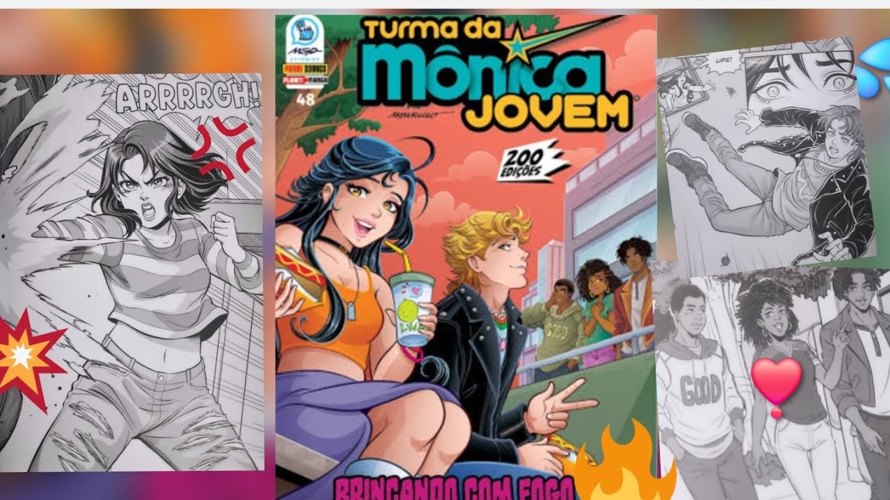 TMJ: A TURMA ACABOU ?  NARRAÇÃO: BRINCANDO COM FOGO (EDIÇÃO 48, 3° SÉRIE)