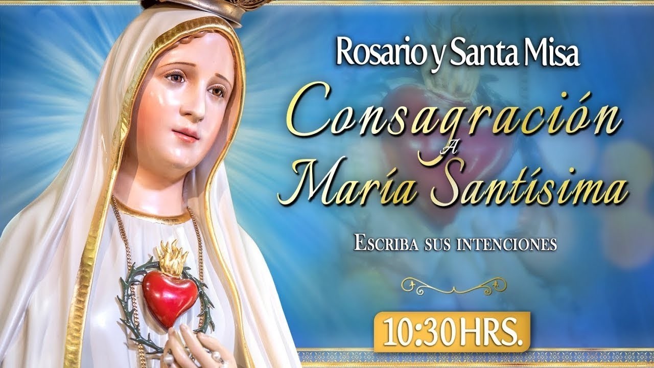 🔸CONSAGRACIÓN Y  SANTA MISA DE HOY  І Sábado 28 de Febrero 2026 Padre Vicente Croes EP