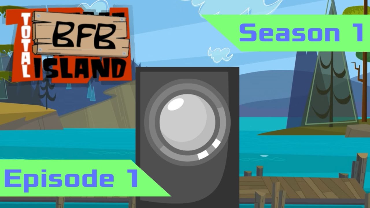 Total BFB Island 1: Not So Happy Objects (Part 1)