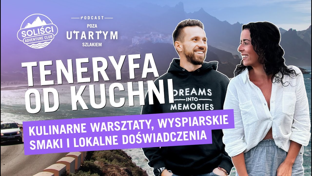 #19 Ewelina Więcek o Teneryfie od kuchni: Czego naprawdę warto spróbować na wyspie?