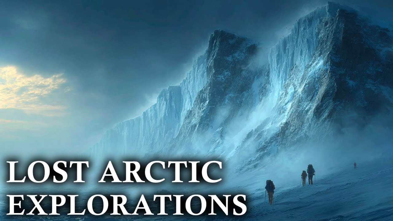 The Lost Arctic Expeditions: Entire Crews Froze, Starved, or Vanished Without a Trace