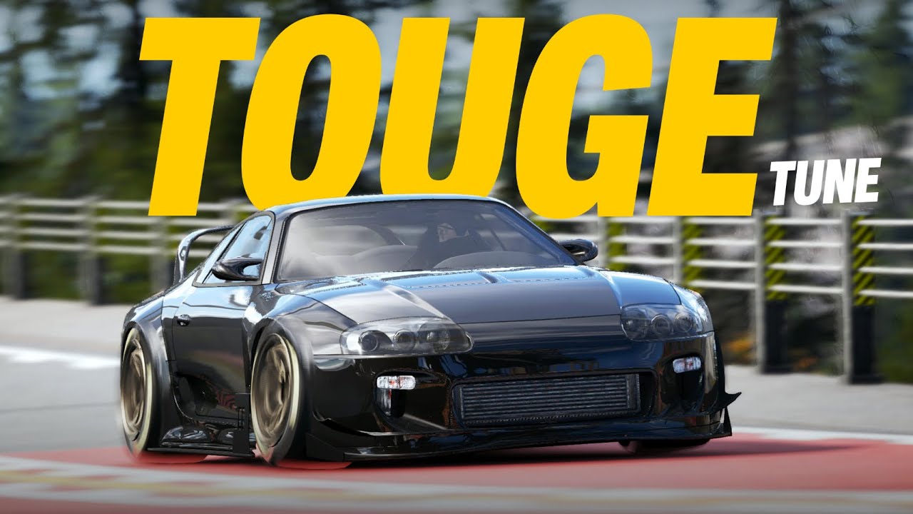 C4 Touge Tune | Supra JZA80 (S80) | CarX Street PC