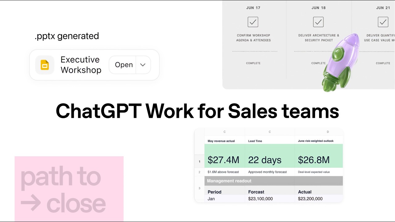 ChatGPT Work for Sales Teams