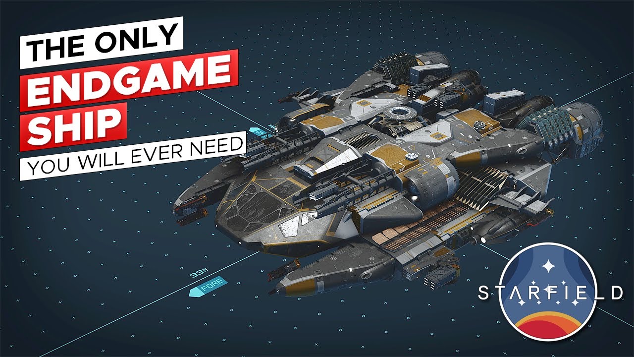 The ULTIMATE ENDGAME ship in STARFIELD - No Mods, No Glitches, No Exploits