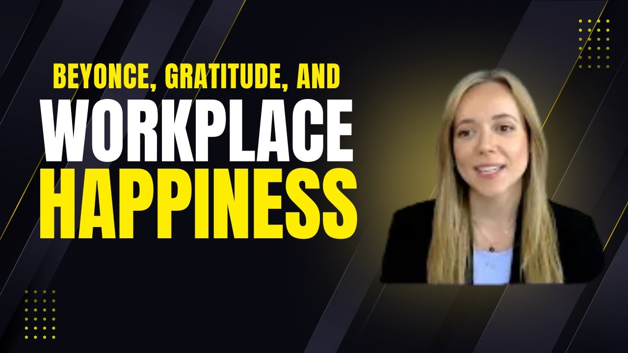 Beyonce, Gratitude and Workplace Happiness with Star Business Professor Lauren Locklear