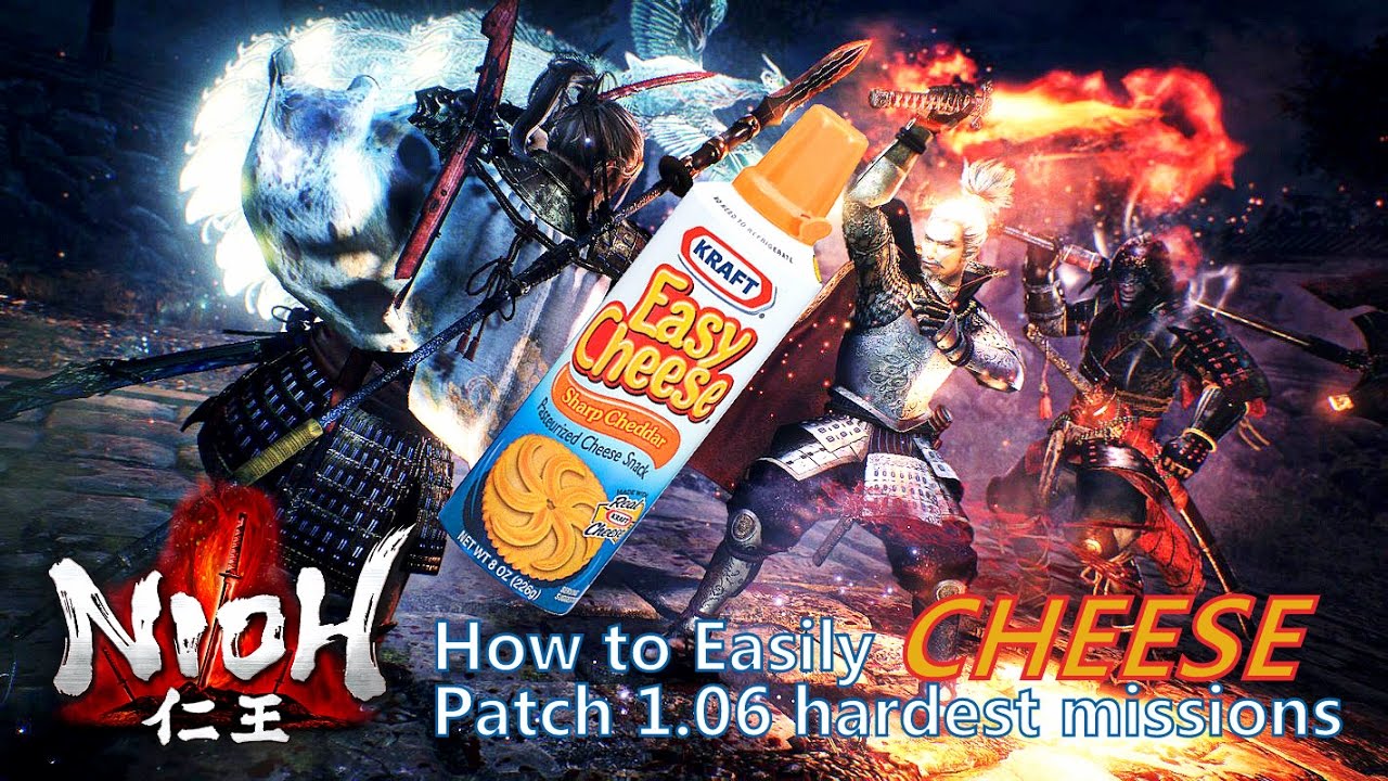 Nioh - How to EASILY CHEESE new content from Patch 1.06!
