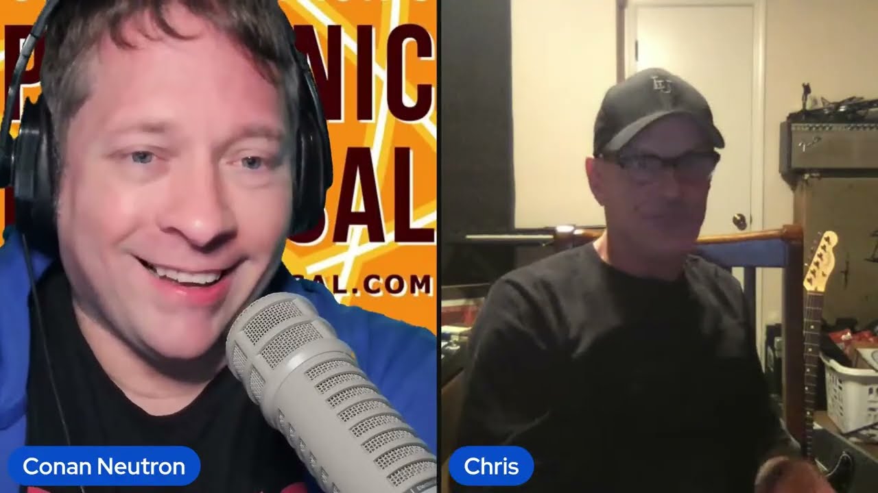 Conan Neutron’s Protonic Reversal-Ep450: Chris Spencer (Unsane, Human Impact, Celan, UXO)