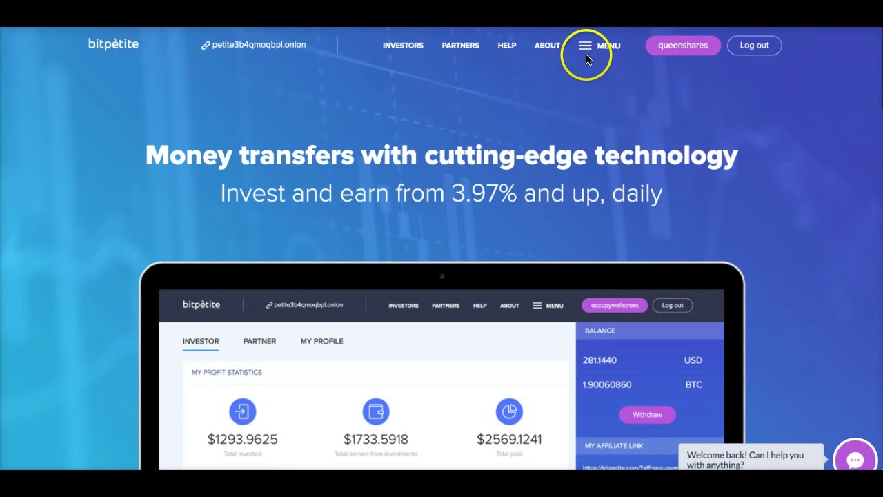 Bitp&egrave;tite - Обзор проекта bitpetite.com и депозит 1 BTC