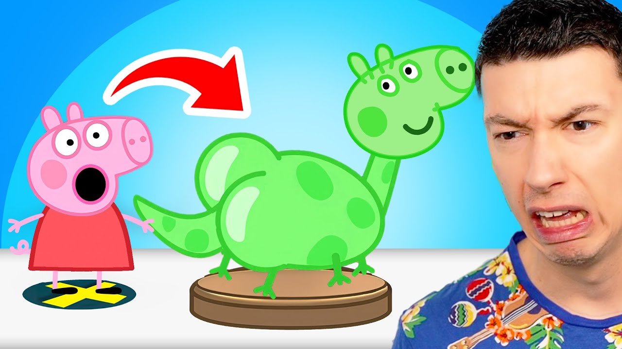 LES MEMES ET ANIMATIONS LES PLUS DR&Ocirc;LES DE PEPPA PIG ?! (Vous allez rire)