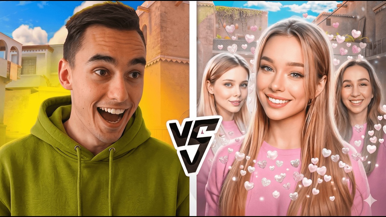 HABI VS DZIEWCZYNY W STANDOFF 2!😱 JAK GRAJĄ DZIEWCZYNY?🔥 SPRAWDŹ TO!