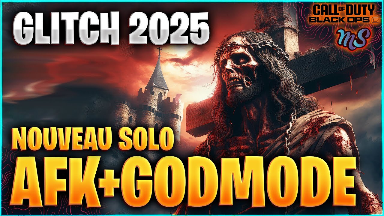 *NOUVEAU* GLITCH BO6 ZOMBIE AFTER PATCH AFK SOLO GODMODE ! #blackops6 #bo6 #callofduty