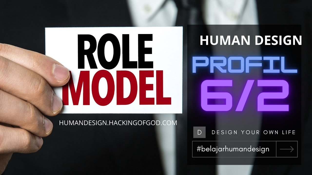 Human Design Profile 6/2 - Role Model Hermit.