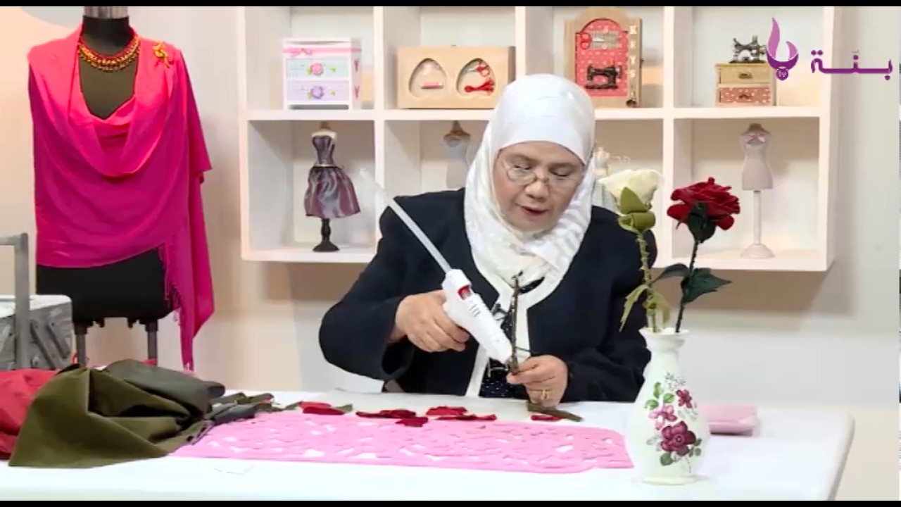 خيط الصنعة: مع دلندة جفاري