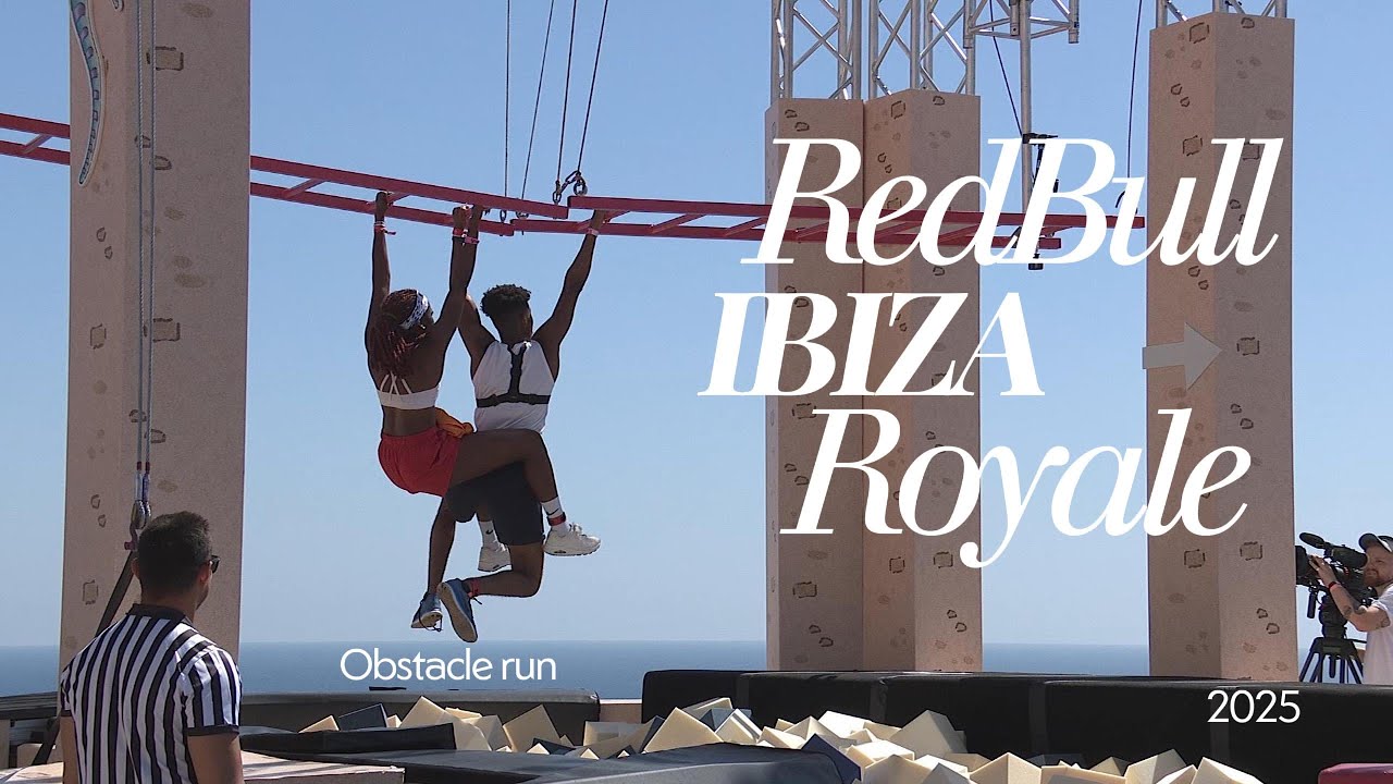 We Survived the RedBull Ibiza Royale Obstacle Race 2025 | Full POV