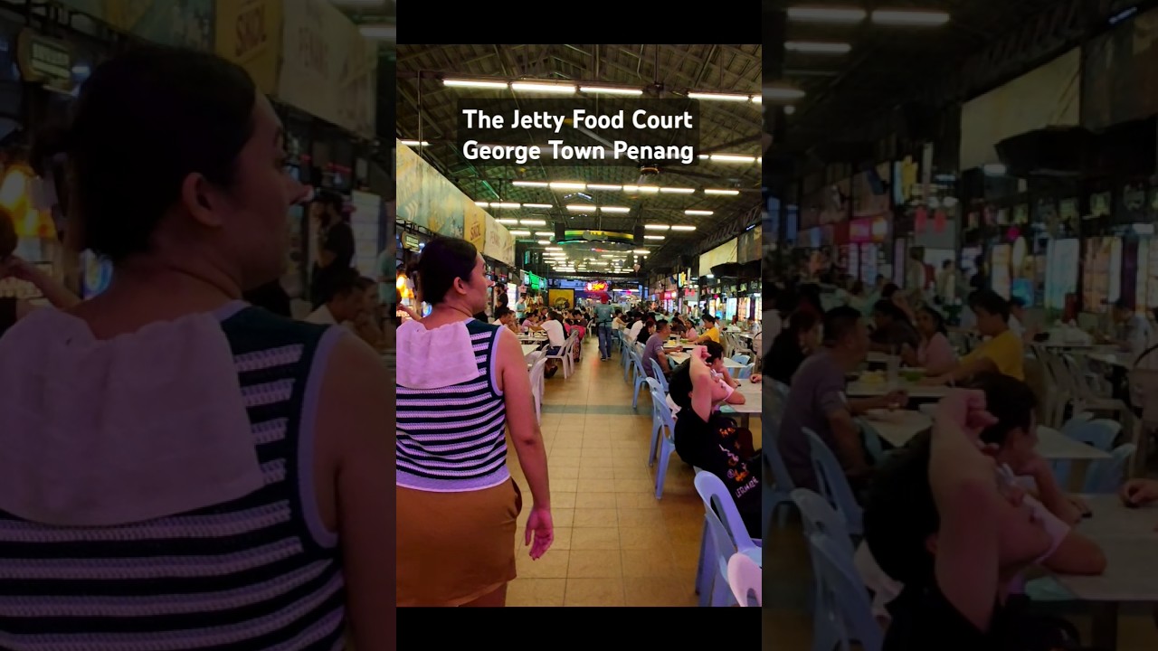 The Jetty Food Court near Chew Jetty in George Town #georgetown #chewjetty #penang #food #malaysia