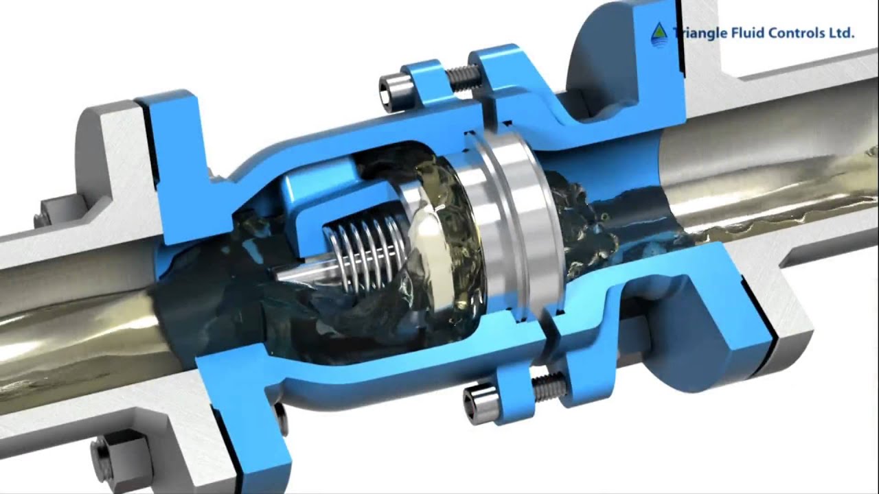How a DFT® Excalibur® Silent Axial Check Valve Works