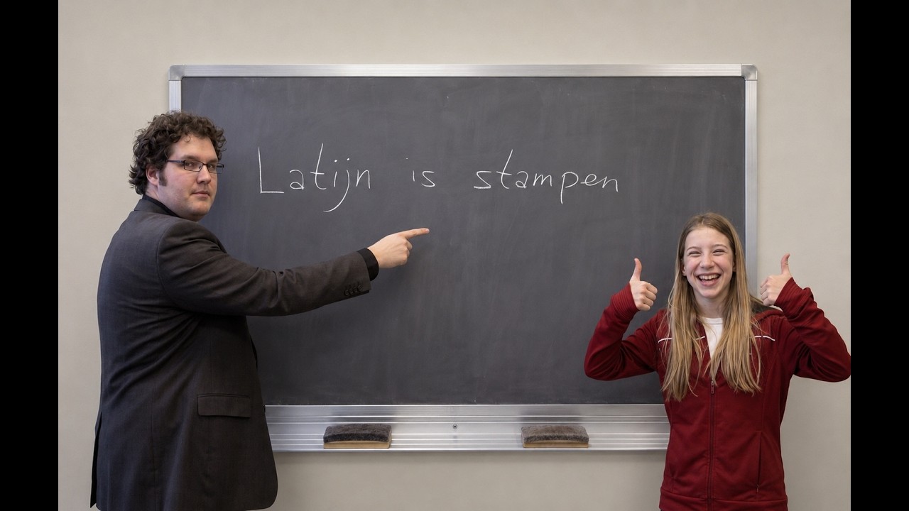 Latijn is Stampen &ndash; EXTENDED (4K)