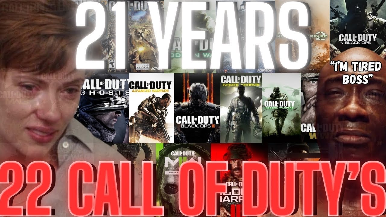 Как ежегодные релизы обрекли франшизу Call of Duty.